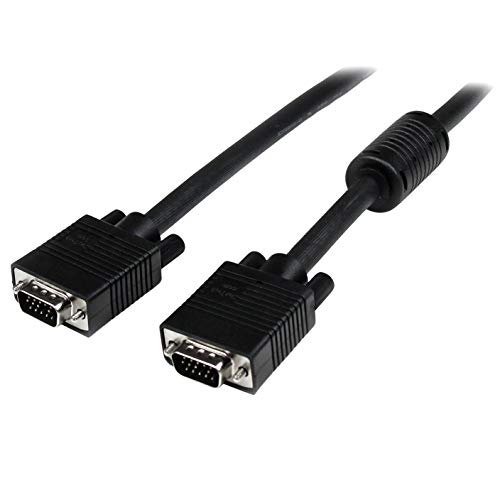 StarTech.com 1m VGA Monitorkabel - HD15-Pin Koax Kabel - Stecker/Stecker StarTech.com 1m VGA Monitorkabel - HD15-Pin Koax Kabel - Stecker/Stecker von STARTECH.COM