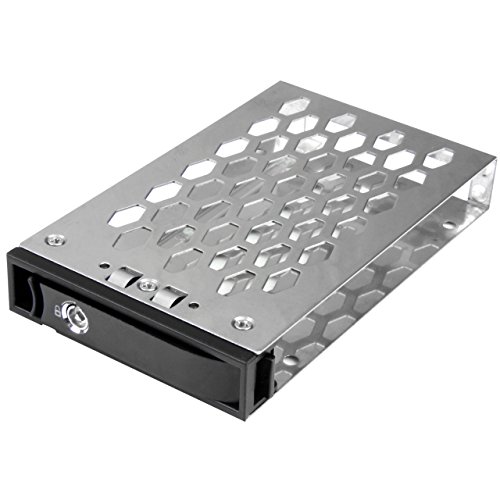 StarTech.com 2,5 Zoll Hot Swap Festplatten Wechselrahmen für ein und vier Bay Backplanes (SATSASBP125 und SATSASBP425) von StarTech.com