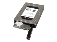 StarTech.com 2,5 auf 3,5 Aluminium SATA Festplattengehäuse für HDD/SSD bis 12,5mm, 8,89 cm (3.5 Zoll), Speicherlaufwerkbehälter, 2.5 Zoll, Schwarz, Silber, Aluminium, Kunststoff, 12.5 mm von StarTech.com