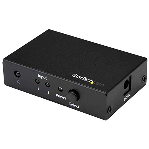 StarTech.com 2 Port HDMI Switch - 4K HDMI Switch Box - Ultra HD 4k 60Hz von StarTech