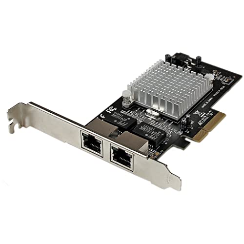 StarTech.com 2 Port PCI Express / PCIe Gigabit Ethernet Netzwerkkarte 2x RJ45 - PCI-e Intel i350 NIC Server Adapter von StarTech.com