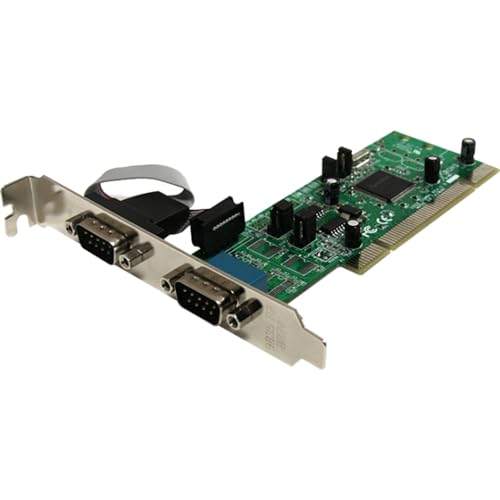 StarTech.com 2 Port Serielle RS422/485 PCI Schnittstellenkarte mit 161050 UART von StarTech.com