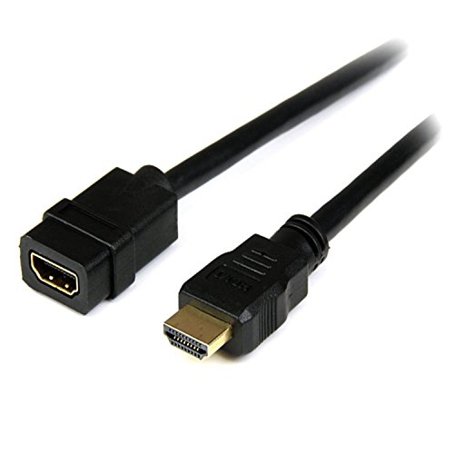 StarTech.com 2 m HDMI-Verlängerungskabel - Ultra HD 4k x 2k HDMI Kabel - Stecker/Buchse StarTech.com 2 m HDMI-Verlängerungskabel - Ultra HD 4k x 2k HDMI Kabel - Stecker/Buchse von STARTECH.COM