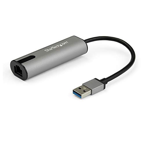 StarTech.com 2.5GbE USB-A auf Netzwerk Adapter - USB-A 3.0 2.5/1Gbit/s Multigeschwindigkeits Gigabit NIC - USB 3.1 Laptop auf RJ45/LAN - Lenovo X1 Carbon, HP EliteBook/ ZBook (US2GA30) von StarTech.com