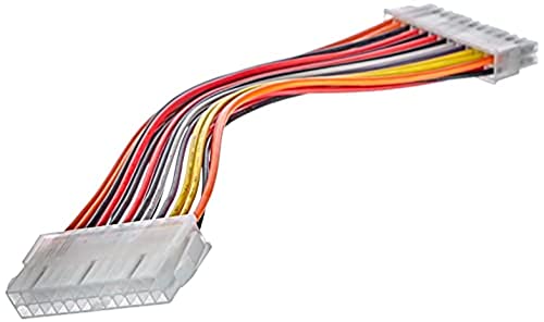 StarTech.com 20cm 24 Pin ATX 2.01 Stromverlängerungskabel - Stecker/Buchse von StarTech.com