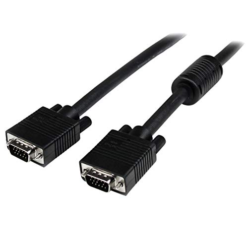 StarTech.com 20m Hochauflösendes VGA Monitorkabel St/St, HD15 (15 Pin) zu HD-15 Kabel, 1920x1200 von StarTech.com