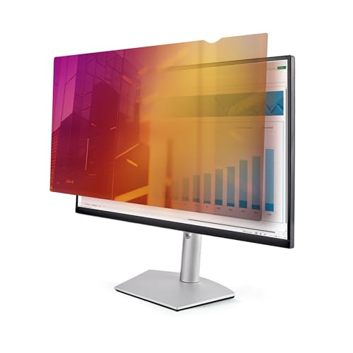 StarTech.com 24-inch 16:9 Gold Monitor Privacy Screen, Reversible Filter w/Enhanced Privacy, Security Shield, 30 Deg. von StarTech.com