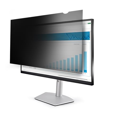 StarTech.com 25 Zoll 16:9 Monitor Blickschutzfilter, Blaulichtfilter, Bildschirm Sichtschutzfolie/Blickschutz, +/- 30 Grad StarTech.com 25 Zoll 16:9 Monitor Blickschutzfilter, Blaulichtfilter, Bildschirm Sichtschutzfolie/Blickschutz, +/- 30 Grad von StarTech.com