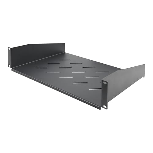 StarTech.com 2HE Belüftetes Server-Rack Fachboden, 31,5cm Tiefe, Perforierte Rackablage/Serverschrank Boden, Tragkraft 11,3kg StarTech.com 2HE Belüftetes Server-Rack Fachboden, 31,5cm Tiefe, Perforierte Rackablage/Serverschrank Boden, Tragkraft 11,3kg von StarTech.com