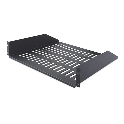 StarTech.com 2HE Belüftetes Server-Rack Fachboden, 41,5cm Tiefe, Perforierte Rackablage/Serverschrank Boden, Tragkraft 20kg StarTech.com 2HE Belüftetes Server-Rack Fachboden, 41,5cm Tiefe, Perforierte Rackablage/Serverschrank Boden, Tragkraft 20kg von StarTech.com