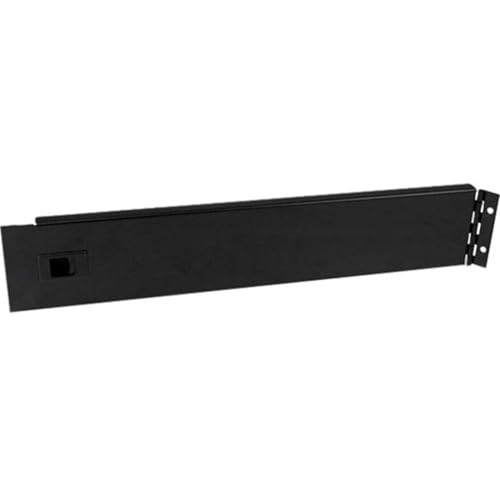 StarTech.com 2HE Rackblende mit Scharnier - 19" Server Rack Blindpanel von StarTech.com