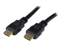StarTech.com 2m 4K High-Speed-HDMI-Kabel - vergoldet - UHD 4K x 2K - Premium-HDMI-Videokabel für Ihren Fernseher, Monitor oder Bildschirm (HDMM2M) - HDMI-Kabel - HDMI-Stecker auf HDMI-Stecker - 2 m - abgeschirmt - schwarz - für P/N: CDPVGDVHDBP, DK30CH2DPPDU, DK30CHDPPDUE, DKWG30DPHPD, DKWG30DPHPDU, VHDCI24HD von StarTech.com