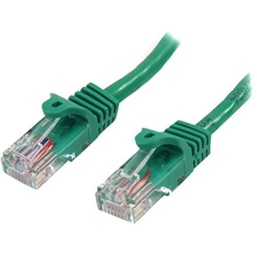 StarTech.com 2m Cat5e RJ45 UTP Netzwerkkabel Snagless, Cat 5e Patchkabel, Grün, Stecker / Stecker von StarTech