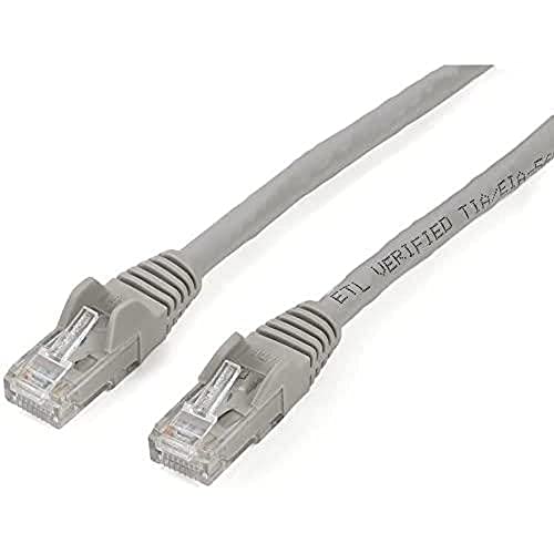 StarTech.com 2m Cat6 Gigabit Snagless Patchkabel, RJ45 UTP Netzwerkkabel mit Schutzmanschette, Cat 6 Kabel, Grau StarTech.com 2m Cat6 Gigabit Snagless Patchkabel, RJ45 UTP Netzwerkkabel mit Schutzmanschette, Cat 6 Kabel, Grau von StarTech.com