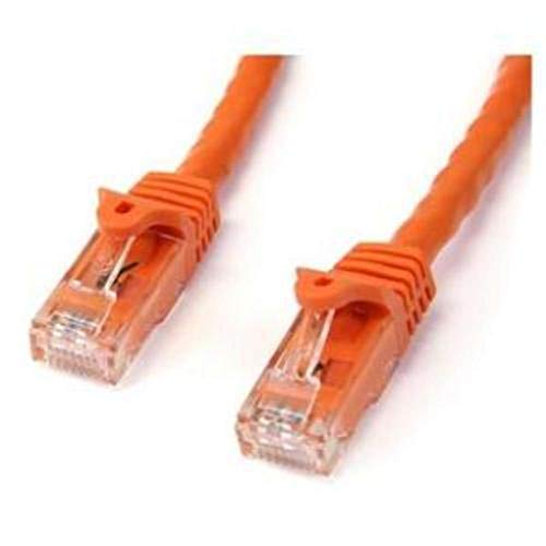 StarTech.com 2m Cat6 Gigabit Snagless Patchkabel, RJ45 UTP Netzwerkkabel mit Schutzmanschette, Cat 6 Kabel, Orange StarTech.com 2m Cat6 Gigabit Snagless Patchkabel, RJ45 UTP Netzwerkkabel mit Schutzmanschette, Cat 6 Kabel, Orange von StarTech