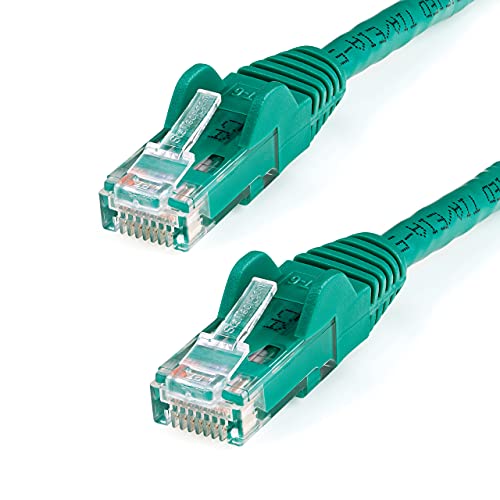 StarTech.com 2m Cat6 Gigabit Snagless Patchkabel - RJ45 UTP Netzwerkkabel mit Schutzmanschette - Cat 6 Kabel - Grün von StarTech.com