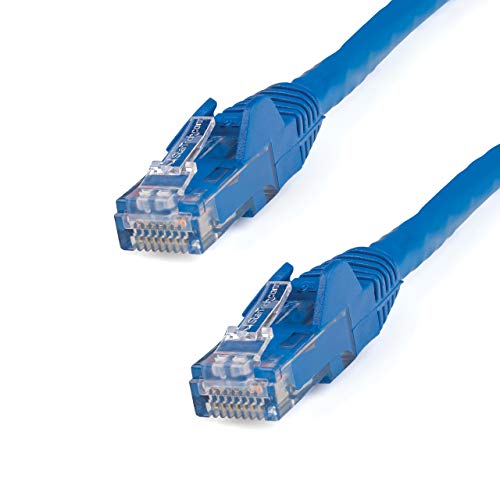 StarTech.com 2m Cat6 Snagless Gigabit UTP Netzwerkkabel, Cat 6 RJ45 Netzwerkkabel mit Knickschutz, Blau StarTech.com 2m Cat6 Snagless Gigabit UTP Netzwerkkabel, Cat 6 RJ45 Netzwerkkabel mit Knickschutz, Blau von StarTech