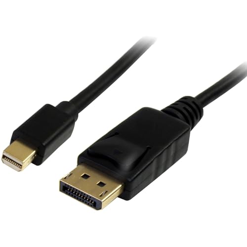 StarTech.com 2m Mini DisplayPort auf DisplayPort 1.2 Kabel - 4K x 2K UHD Mini DisplayPort auf DisplayPort Adapter Kabel - Mini DP auf DP Monitorkabel - mDP auf DP Konverterkabel (MDP2DPMM2M) von StarTech.com