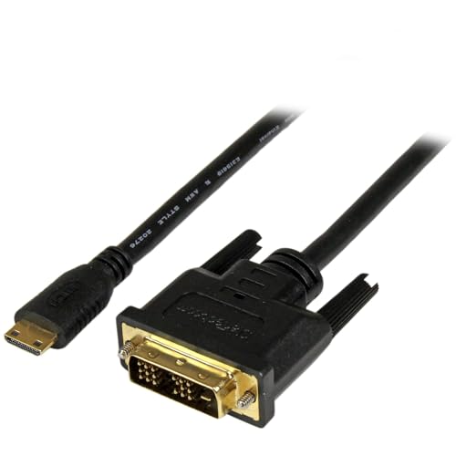 StarTech.com 2m Mini HDMI® auf DVI Kabel - mini HDMI Typ-C / DVI-D Adapterkabel - St/St von StarTech.com