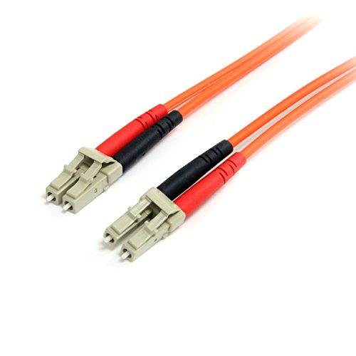 StarTech.com 2m Multimode 62,5/125 Duplex LC auf LC LWL / Glasfaserkabel - LWL Patchkabel / Netzwerkkabel StarTech.com 2m Multimode 62,5/125 Duplex LC auf LC LWL / Glasfaserkabel - LWL Patchkabel / Netzwerkkabel von StarTech.com