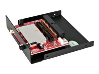 StarTech.com 3,5-Zoll-IDE-Laufwerkschacht-Adapter für ein CF-SSD-Kartenlesegerät (35BAYCF2IDE) - Kartenleser - 3,5 (CF 1, CF II, Microdrive) - IDE von StarTech.com