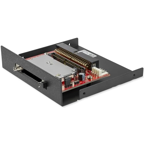 StarTech.com 3,5 Zoll Laufwerksschacht IDE auf CF SSD Kartenleser - CompactFlash - Solid State Drive von StarTech.com