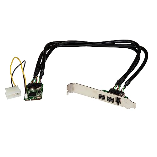 StarTech.com 3 Port 2b 1a 1394 Mini PCI Express FireWire-Kartenadapter StarTech.com 3 Port 2b 1a 1394 Mini PCI Express FireWire-Kartenadapter von StarTech