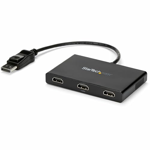 StarTech.com DISPLAYPORT TO 3X HDMI MST HUB von StarTech