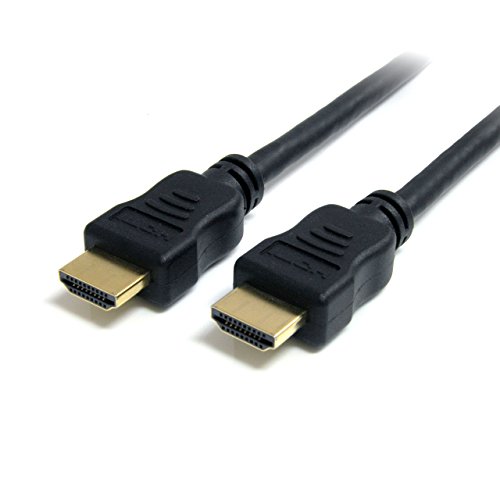 StarTech.com 3 m High Speed HDMI Kabel mit Ethernet - Ultra HD 4k x 2k HDMI Kabel - HDMI zu HDMI M/M - 1080p Audio/Video vergoldet (HDMIMM10HS) von StarTech.com