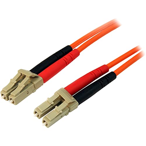 StarTech.com 30 m Multimode 50/125 Duplex LWL-Patchkabel LC - LC - Glasfaser Netzwerkkabel von StarTech.com