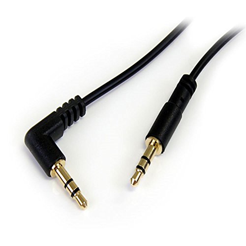 StarTech.com 30cm 3,5mm Klinke Audiokabel rechts gewinkelt - Stecker/Stecker - Klinkenkabel StarTech.com 30cm 3,5mm Klinke Audiokabel rechts gewinkelt - Stecker/Stecker - Klinkenkabel von StarTech.com