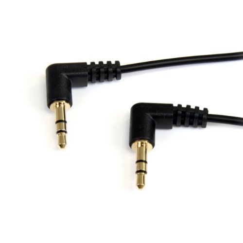 StarTech.com 30cm 3,5mm Klinke Audiokabel rechts gewinkelt - Stecker/Stecker - Klinkenkabel StarTech.com 30cm 3,5mm Klinke Audiokabel rechts gewinkelt - Stecker/Stecker - Klinkenkabel von StarTech.com