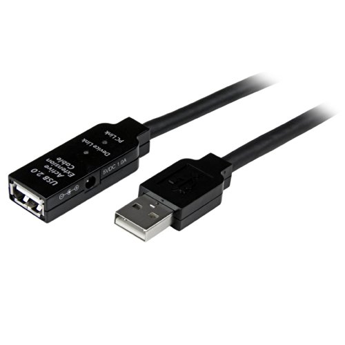 StarTech.com 35m aktives USB 2.0 Verlängerungskabel - Stecker/Buchse von StarTech.com