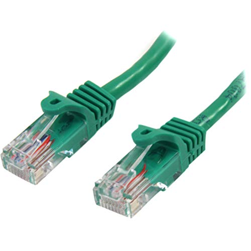 StarTech.com 3m Cat5e RJ45 UTP Netzwerkkabel Snagless, Cat 5e Patchkabel, Grün, Stecker / Stecker StarTech.com 3m Cat5e RJ45 UTP Netzwerkkabel Snagless, Cat 5e Patchkabel, Grün, Stecker / Stecker von StarTech.com