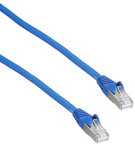 StarTech.com 3m Cat6a Ethernet Kabel, geschirmt (STP), Cat6a Netzwerkkabel, Cat6a Patchkabel, Cat 6a, Blau von StarTech.com