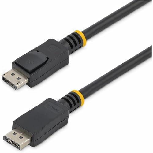 StarTech.com 3m DisplayPort 1.2 Kabel - 4K x 2K Ultra HD VESA zertifiziertes DisplayPort Kabel - DP auf DP Monitorkabel - DP Video/Display Kabel - Einrastende DP Stecker (DISPL3M) von StarTech.com