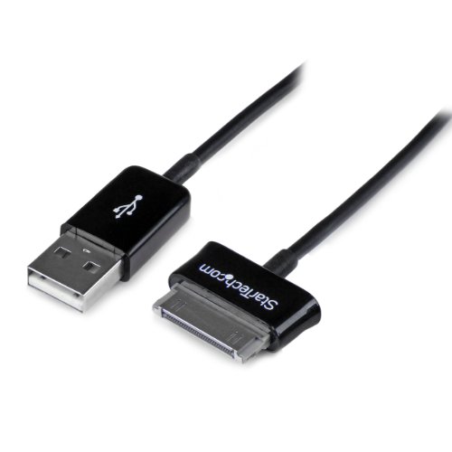 StarTech.com 3m Dock-Connector auf USB Kabel für Samsung Galaxy Tab - Lade- / Sync-Kabel - USB-Datenkabel / Ladekabel von StarTech.com