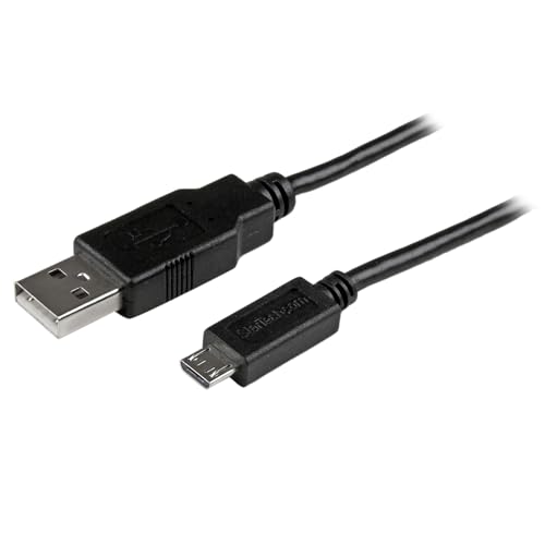 StarTech.com 3m Micro USB Ladekabel für Smartphones und Tablets - USB A auf Micro B Kabel / Datenkabel / Anschlusskabel von StarTech.com