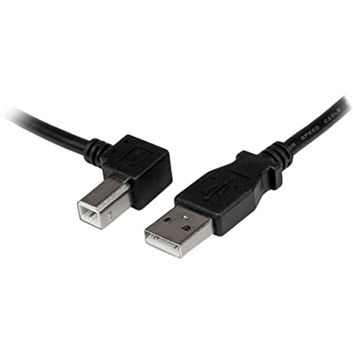 StarTech.com 3m USB 2.0 A auf B Kabel links gewinkelt - St/St - USB Druckerkabel von StarTech.com