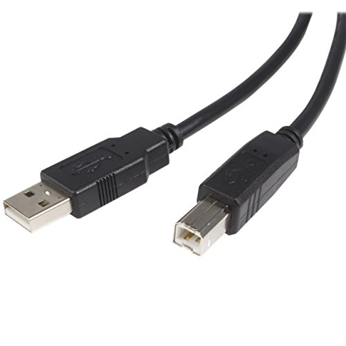 StarTech.com 3m USB 2.0 A auf B zertifiziertes Kabel, St/St, USB Druckerkabel StarTech.com 3m USB 2.0 A auf B zertifiziertes Kabel, St/St, USB Druckerkabel von StarTech.com