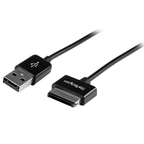 StarTech.com 3m USB Kabel für Asus® Transformer Pad und EeePad Transformer (TF101) - Dock Connector / Anschluss Daten- Ladekabel von STARTECH.COM