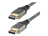 StarTech.com 3m VESA-zertifiziertes DisplayPort 1.4 Kabel - 8K 60Hz HDR10 MST - Ultra HD 4K 120Hz Video - DP 1.4 Monitorkabel - Für Monitore/Displays - DP zu DP Kabel - M/M, 3 m, DisplayPort, DisplayPort, Männlich, Männlich, 7680 x 4320 Pixel von StarTech.com