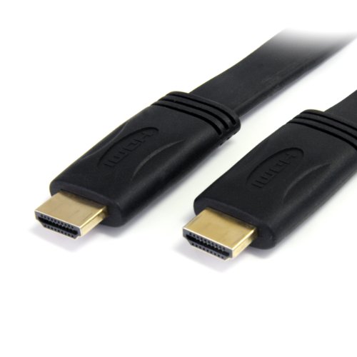 StarTech.com 3m flaches High Speed HDMI® Kabel mit Ethernet - St/St - HDMI Anschlusskabel von StarTech.com