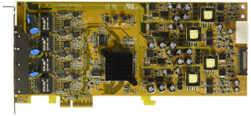 StarTech.com 4 Port Gigabit Power over Ethernet PCI Express Netzwerkkarte - PSE / PoE PCIe NIC - 4-fach (Quad) PCI-e Karte von StarTech.com