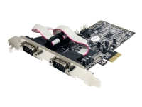 StarTech.com 4 Port Seriell RS232 PCI Express Schnittstellenkarte mit 16550 UART, PCIe, Seriell, RS-232, 26280 h, CE, FCC, REACH, ASIX - MCS9904CV-AA von StarTech.com