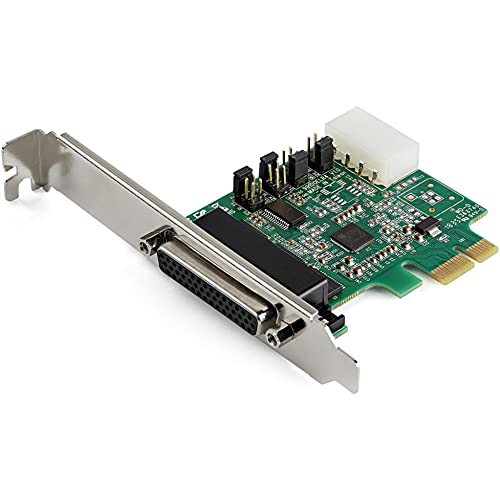 StarTech.com 4 Port Serielle PCI Express RS232 Adapter Karte - PCIe RS232 Serielle Host Controller Karte - PCIe auf Serielle DB9 Karte - 16950 UART - Erweiterungskarte - Windows & Linux (PEX4S953) von StarTech.com