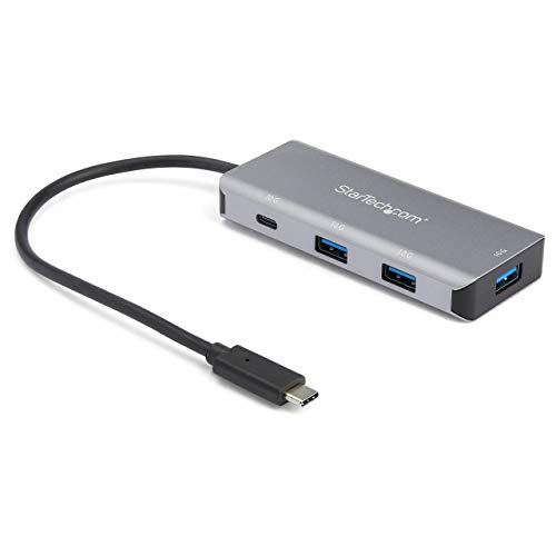 StarTech.com 4-Port USB-C-Hub (10 Gbit/s, 3 x USB-A und 1x USB-C, 25 cm USB-C Anschlusskabel) von StarTech.com