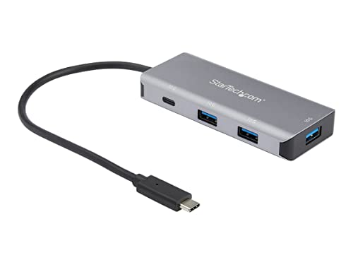 StarTech.com 4-Port USB-C-Hub (10 Gbit/s, 3 x USB-A und 1x USB-C, 25 cm USB-C Anschlusskabel) von StarTech.com