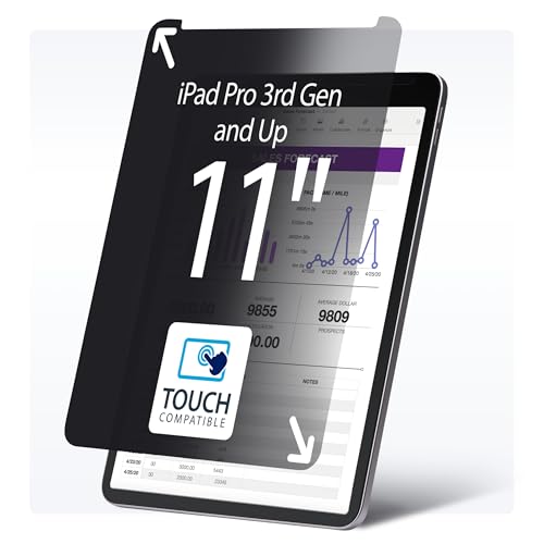 StarTech.com 4-Way Privacy Screen for 11-inch iPad Pro, for Portrait/Landscape Orientations, Touch-Enabled, 30 Deg. View von StarTech.com