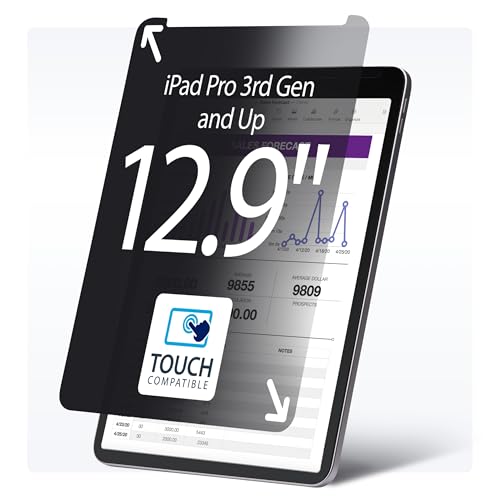 StarTech.com 4-Way Privacy Screen for 12.9-inch iPad Pro, 3rd Gen and Up, Portrait/Landscape, Touch-Enabled, 30 Deg. View von StarTech.com